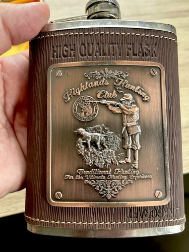 Hip flask shooting highlands - flask,
