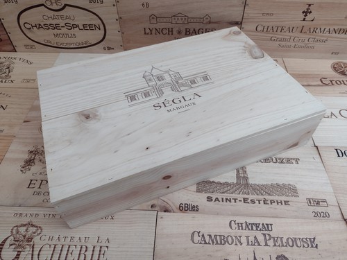 Wooden wine box - wine, crate