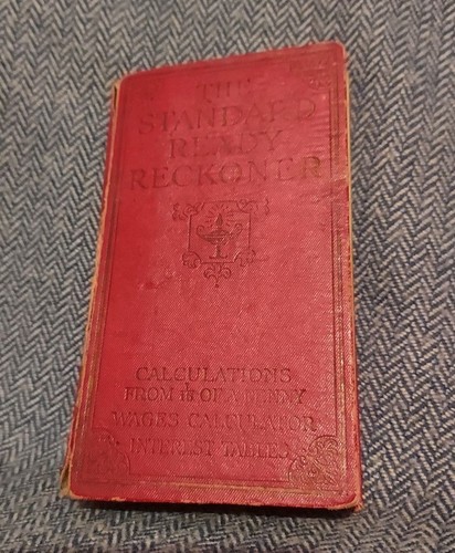 Antique book standard - antique,