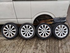 Vauxhall Meriva B Wheels and Tyres 17 Inch  Alloys 22545R17 10 Spoke 10-17