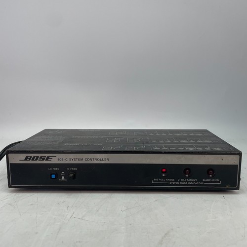 Bose 802 system controller - bose,