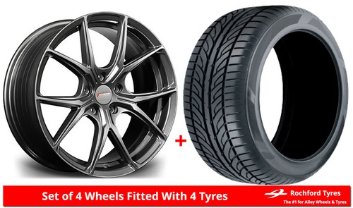 Alloy wheels tyres 19 - alloy, &