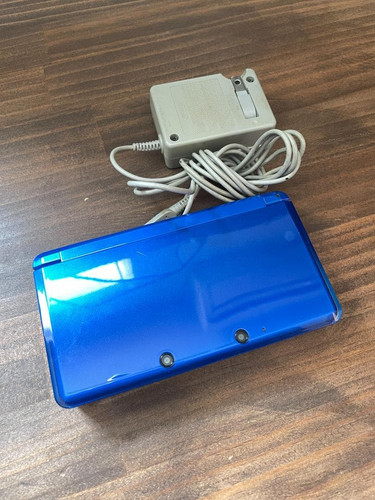 Nintendo 3ds cobalt blue - nintendo,