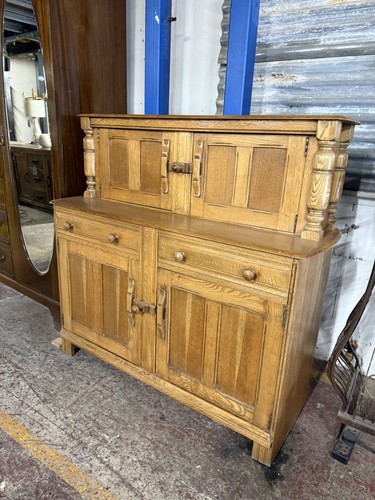 Oak chiffonier - oak,