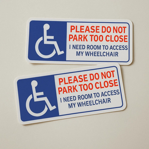 Disabled leave access - 2x,