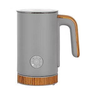 Matte grey scandi milk frother - matte,