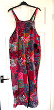 Boho Hippy Dungarees Jumpsuit