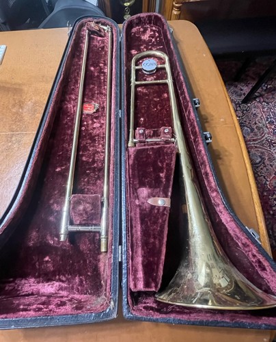 Conn director trombone with - trombone,