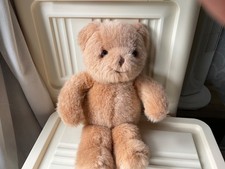 russ 1990 teddy bear very soft