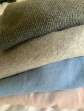 4 Damaged Cashmere Jumpers For
