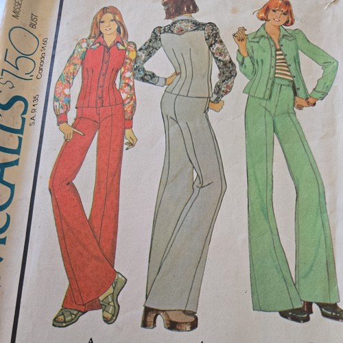Mccalls 4379 vintage used cut - vintage,