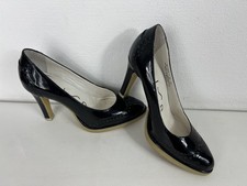 Unisa Gilda Black Patent