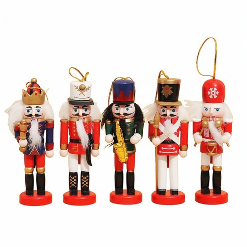 Pieces wooden nutcracker - 5,