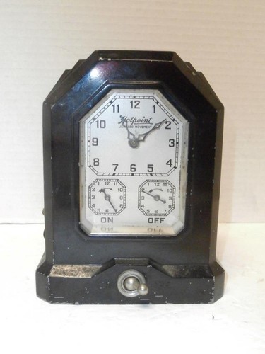 Vintage hotpoint art deco - hotpoint,