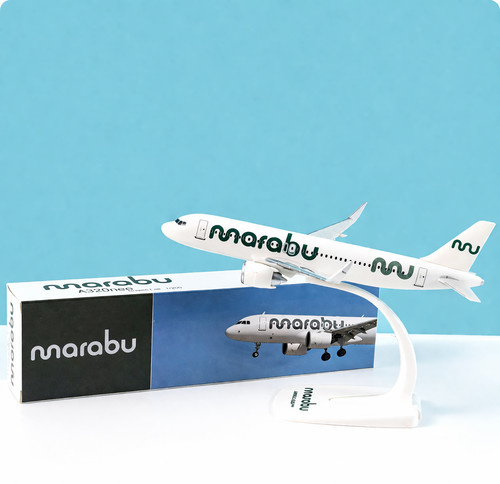 Marabu airline airbus a320 - marabu,