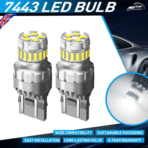 2pcs 7443 7440 - 7443, led