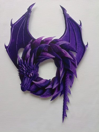 Fantasy dragon perspex - dragon,