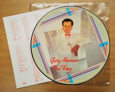 GARY NUMAN LP The Fury PICTURE