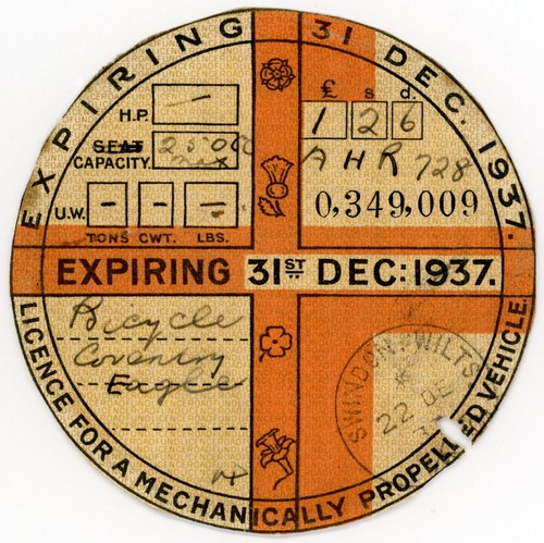 Revenue car tax - (i.b),