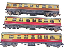 Rake Of 3X Hornby Dublo OO