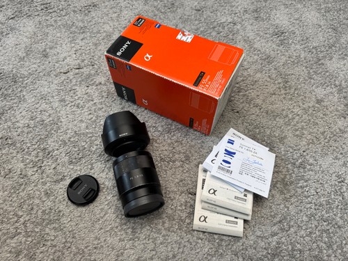 Sony 55mm 8 za - sony, fe