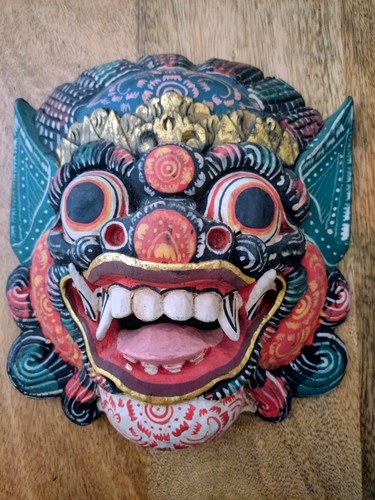 Vintage balinese barong monkey - balinese,