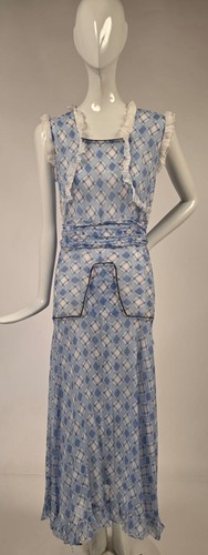 1920 windowpane check - 1920’s,