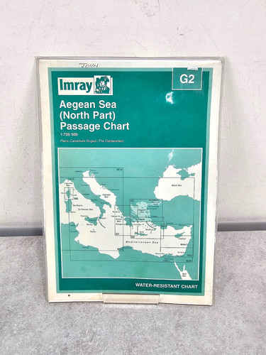Imray chart aegean sea - chart,