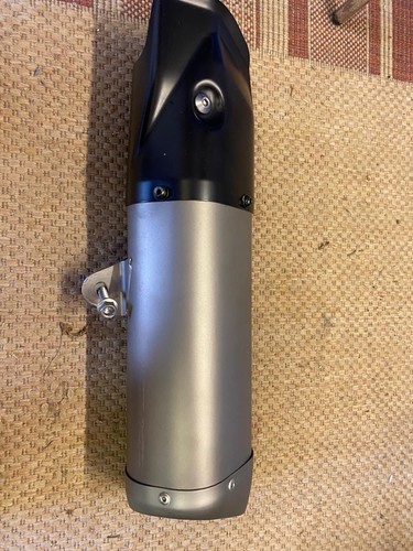 Yamaha yzf titanium exhaust - r6,