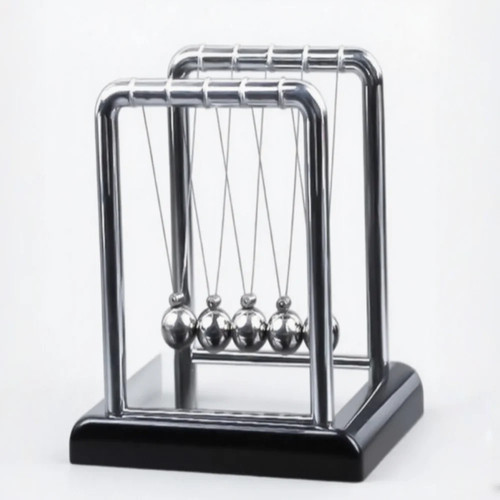 Newton cradle steel ball - cradle,