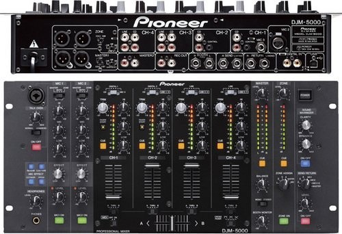 Pioneer djm 5000 mixer - pioneer, djm-5000