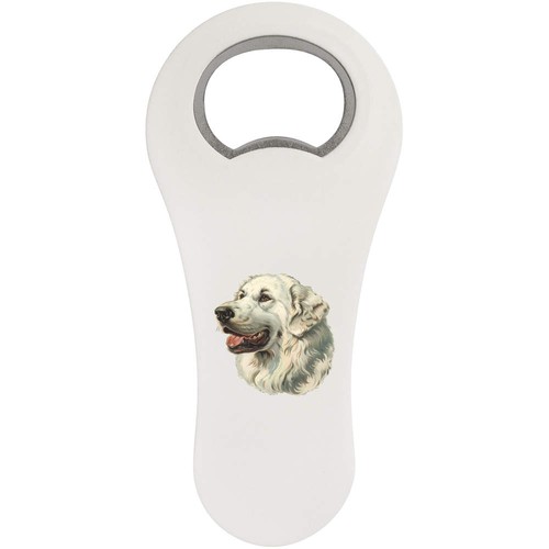 Pyrenean mountain dog bottle - dog',