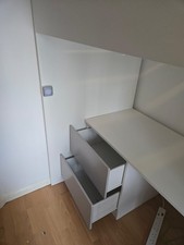 Ikea loft bed - loft, desk