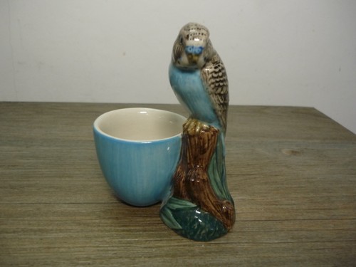 Quail ceramics pottery egg cup - pottery,