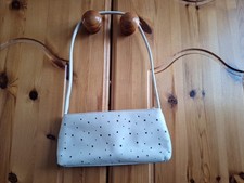 Suzy Smith Leather Cream Grab