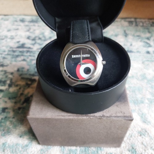 Lambretta black red - lambretta, &