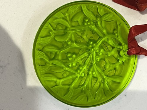 Vintage lalique crystal 1992 - lalique,