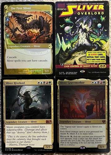 Edh sliver deck commander - edh,