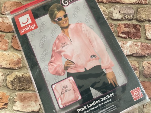 Smiffys pink ladies grease - ladies,