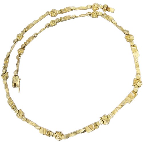 Lapponia chain 585 yellow - yellow, gold