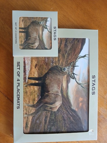 Scottish highland stag - scottish,