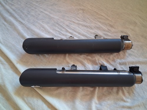 Vance hines twin slash - vance,