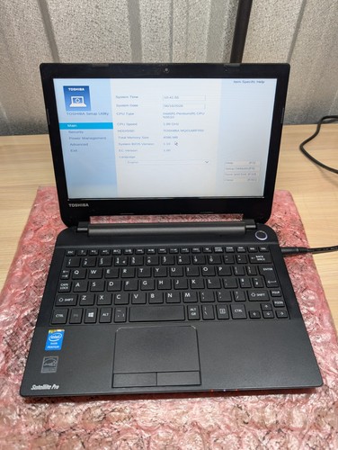 Toshiba satellite pro nb10 - toshiba,