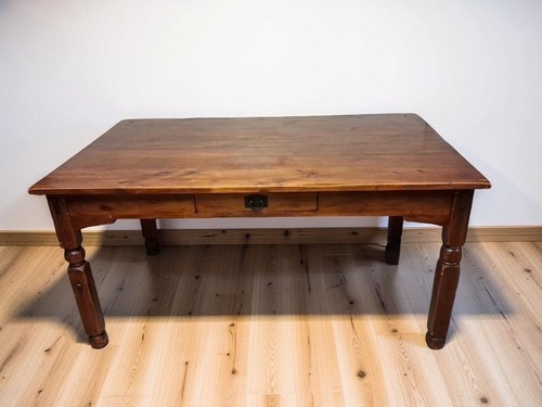 Vintage rustic solid farmhouse - rustic,