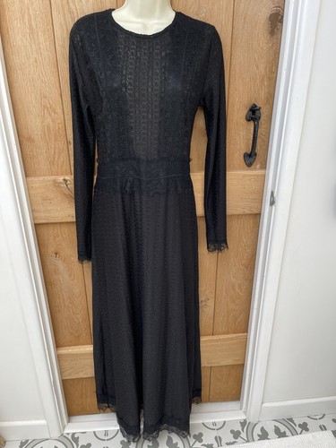 Zara black lace - zara,