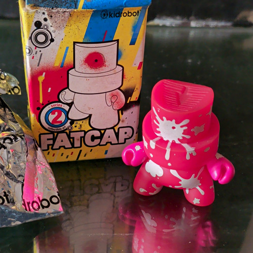 Kidrobot fatcap series tilt - kidrobot, 2