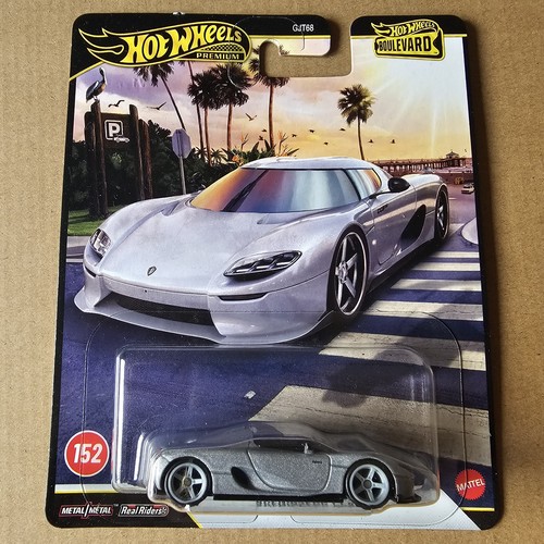 Hot wheels premium boulevard - hot,
