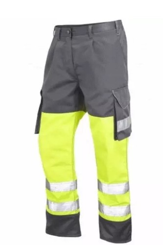 Leo cargo trousers viz - trousers, hi