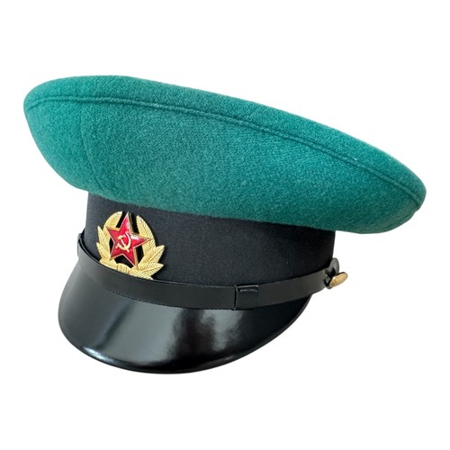 Soviet border troops visor - troops,