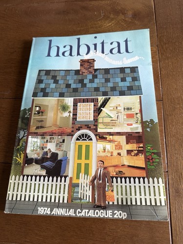 Habitat 1974 vintage annual - habitat,